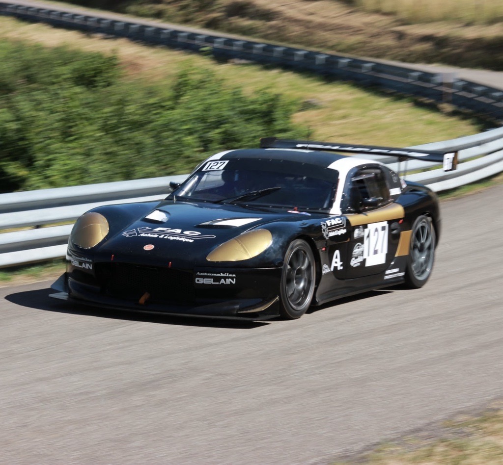 Ginetta G50 GT4 — Project Hill Climb