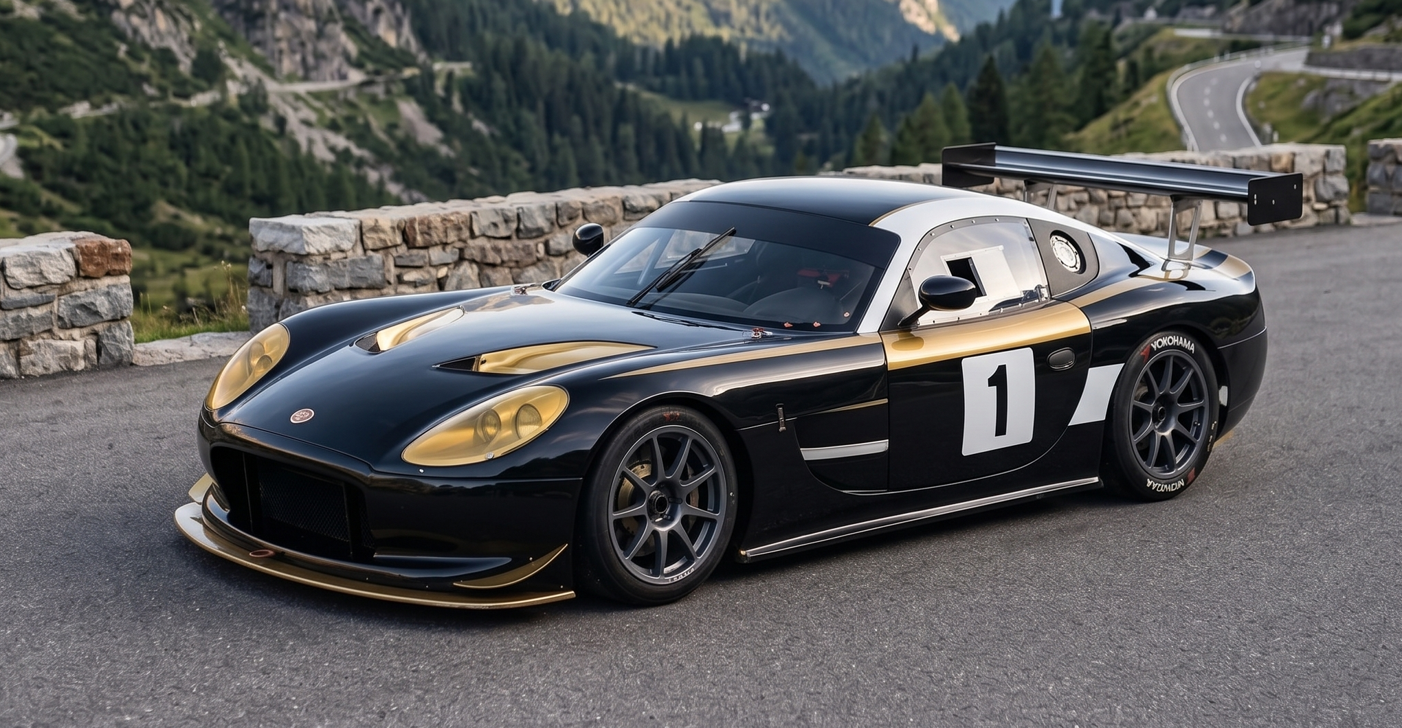Ginetta G50 GT4 — Project Hill Climb