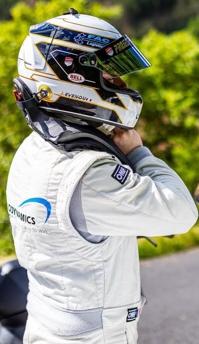 Julien Evenou au départ