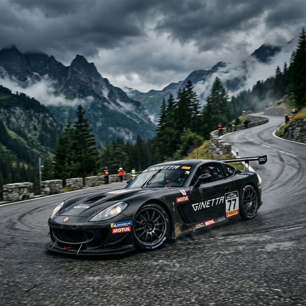 Ginetta G50 GT4 — Project Hill Climb